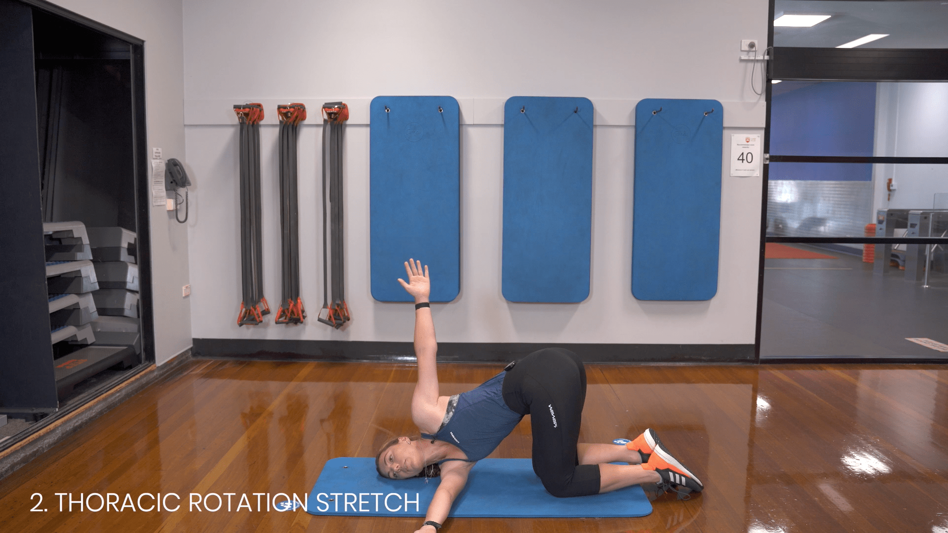 thoracic rotation stretch