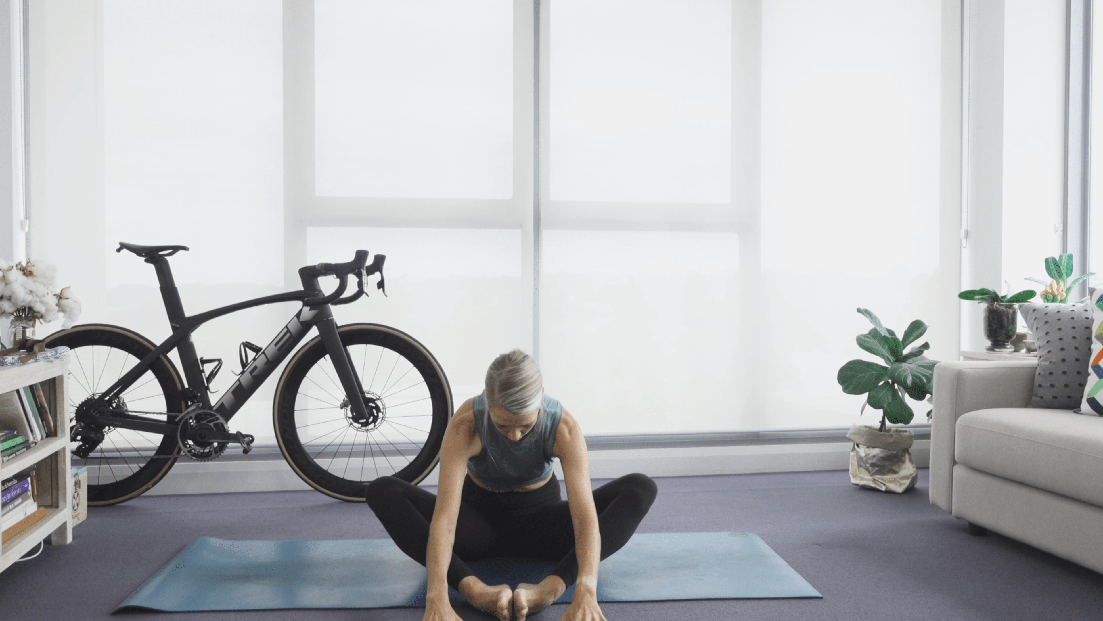 Simple Yin Yoga for Cyclists - Sequence Two