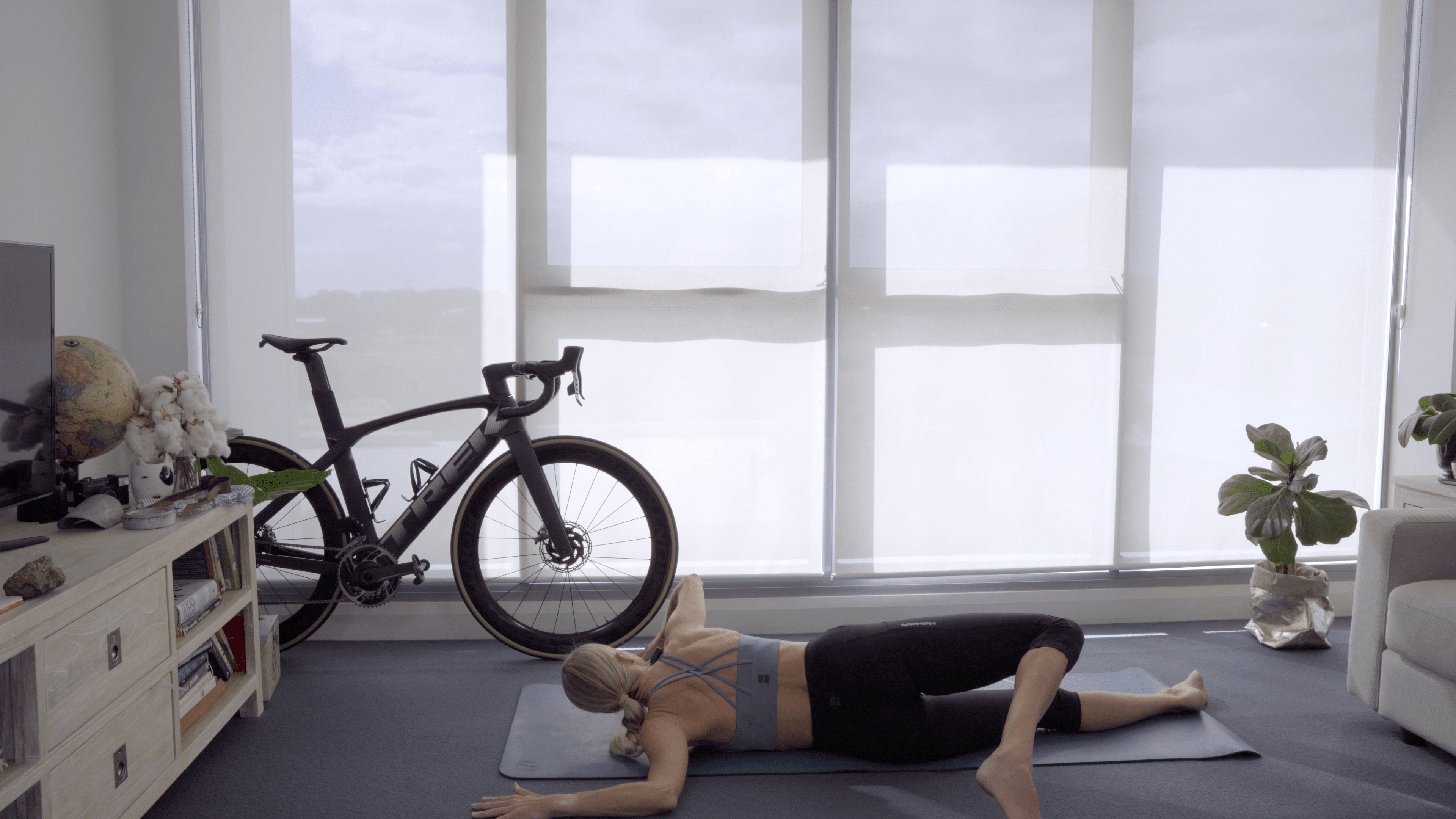 Open Chest Yoga Cycling