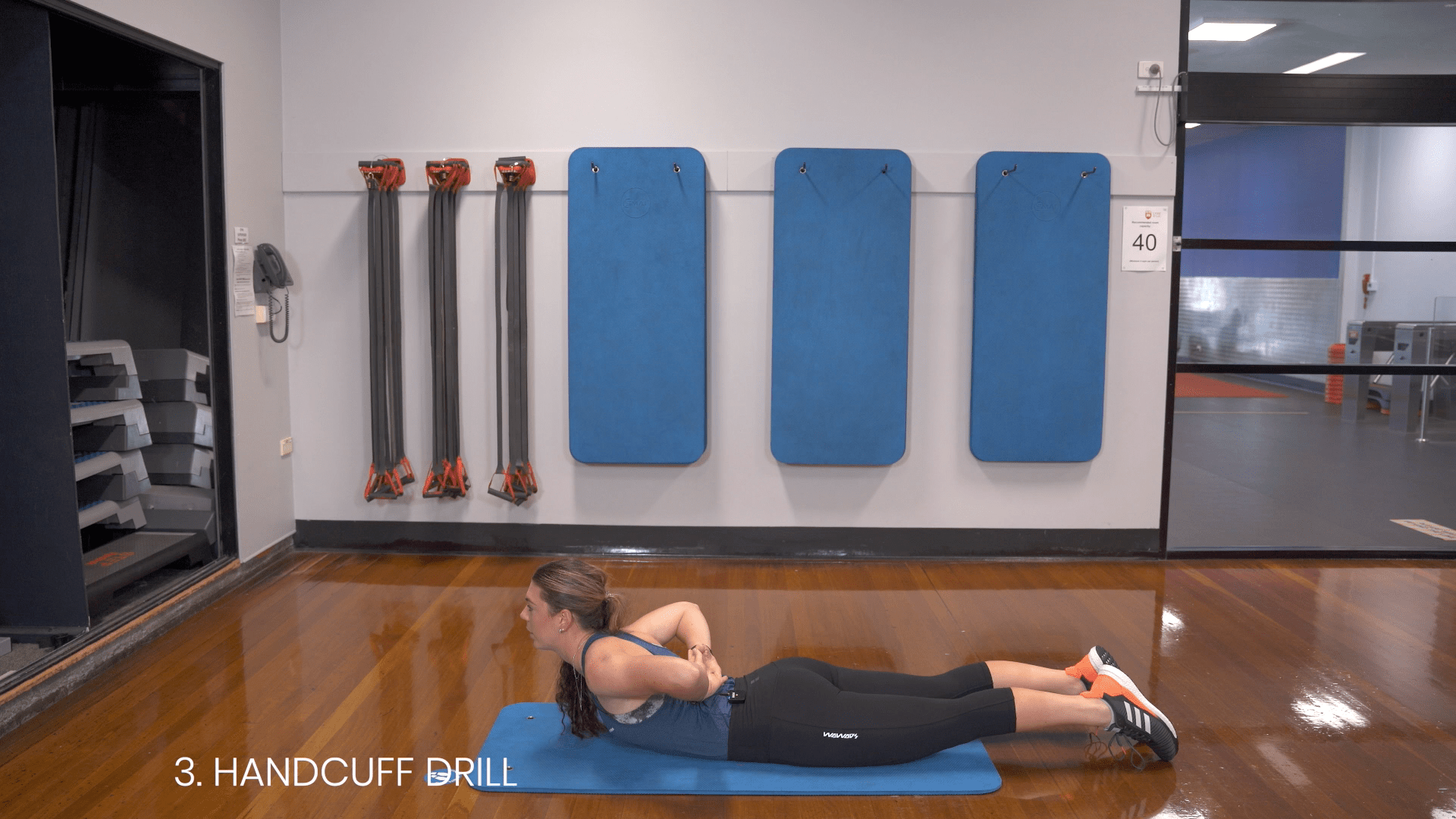 handcuff drill exercise