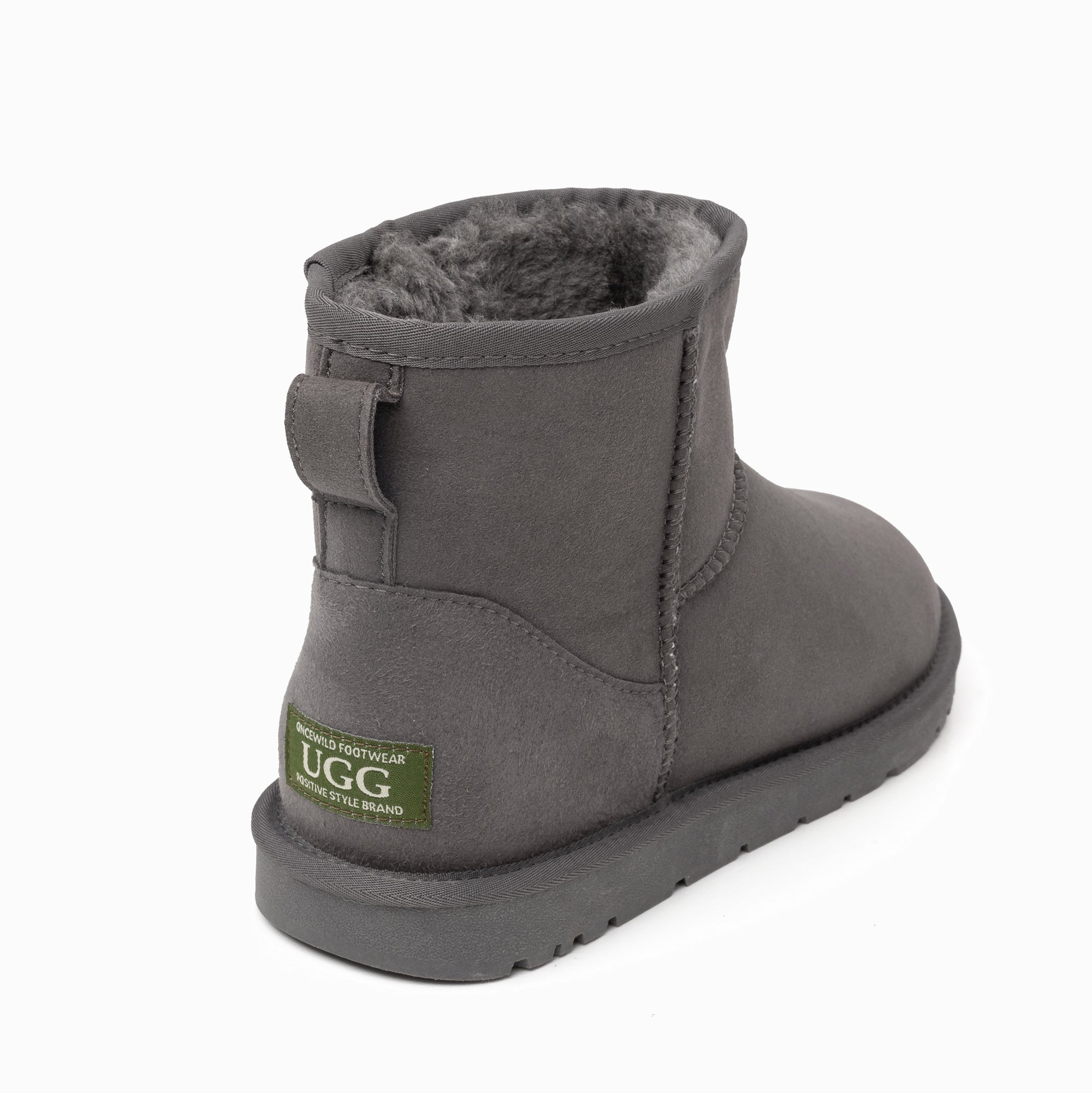 vegan ugg style boots