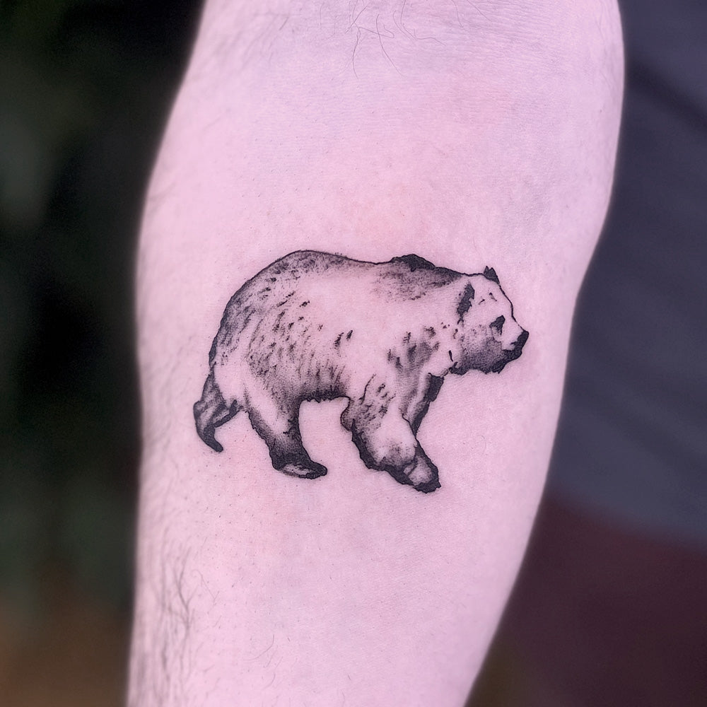 12 Best Bear Forearm Tattoo Designs  PetPress
