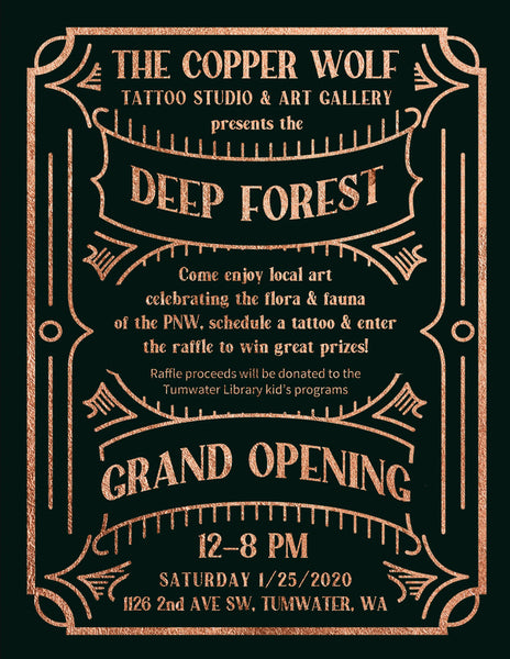 Deep Forest Grand Opening