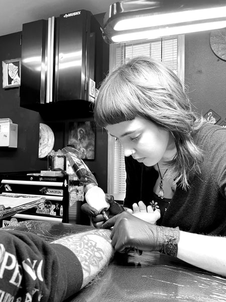 Lydia Pitts Tattoo Artist