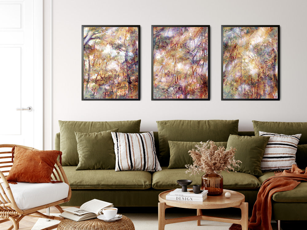 set of three wall art