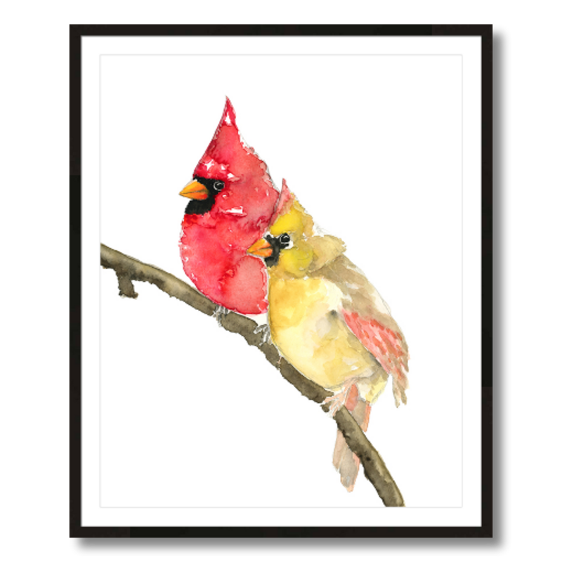 Buy Cardinal Bird Branch Temporary Tattoo Online in India  Etsy