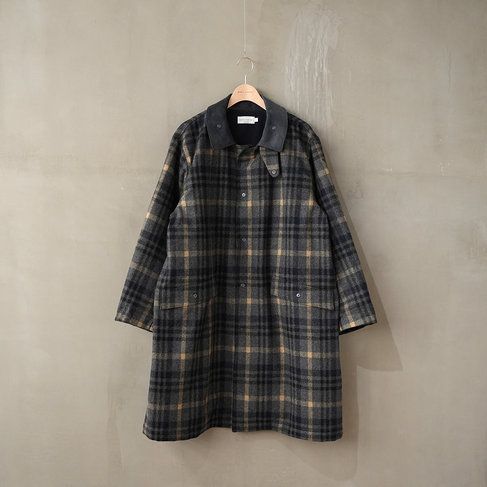 MANUAL ALPHABET WOOL OUTER – MANUAL ALPHABET ONLINE STORE