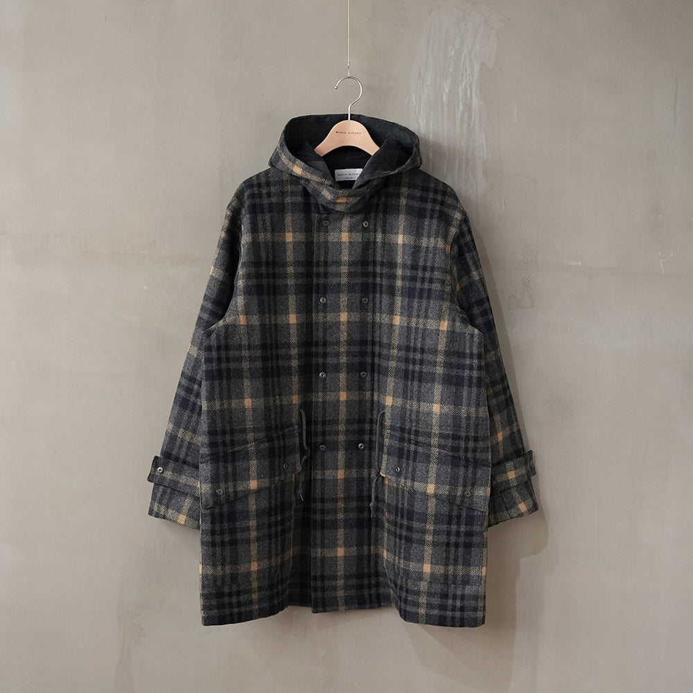 MANUAL ALPHABET WOOL OUTER – MANUAL ALPHABET ONLINE STORE