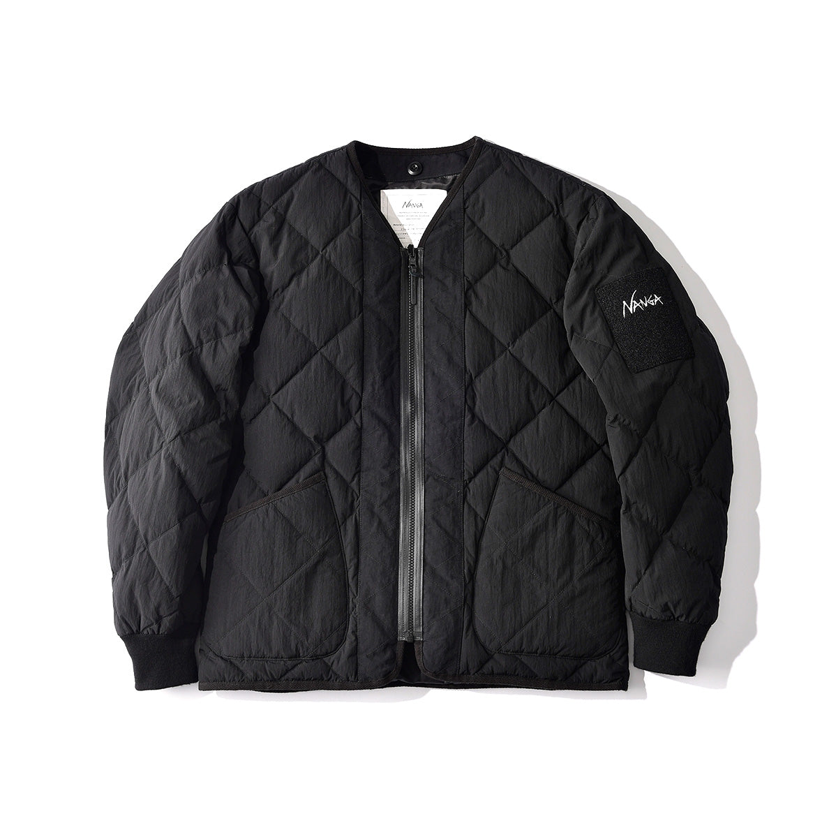 MANUALALPHABET×NANGAM/ANCFT DOWN JACKET-