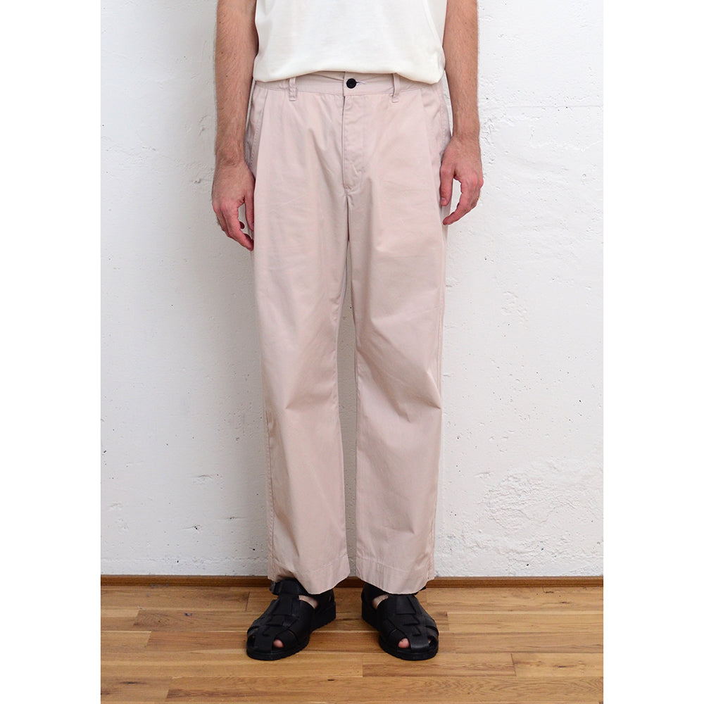 HIGH COUNT BURBERRY BUGGY PANTS