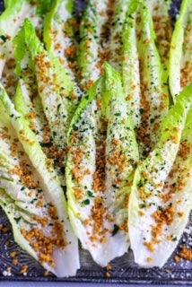 Individual Caesar Salad Boats