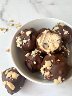 Keto Cookie Dough Truffles