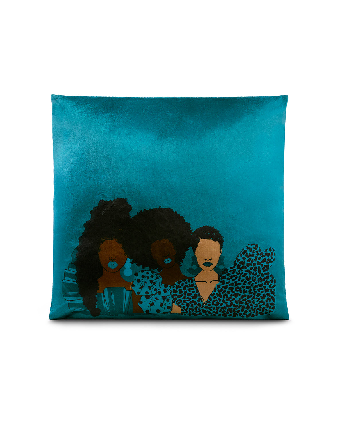 Pardon My Fro King & Queen 18 x 18 Decorative Pillow - 20275916