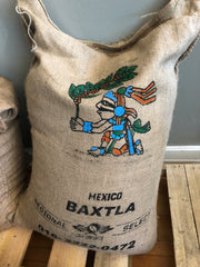 Mexico Baxtla Burlap Bag