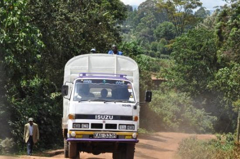 Bus in Kenya