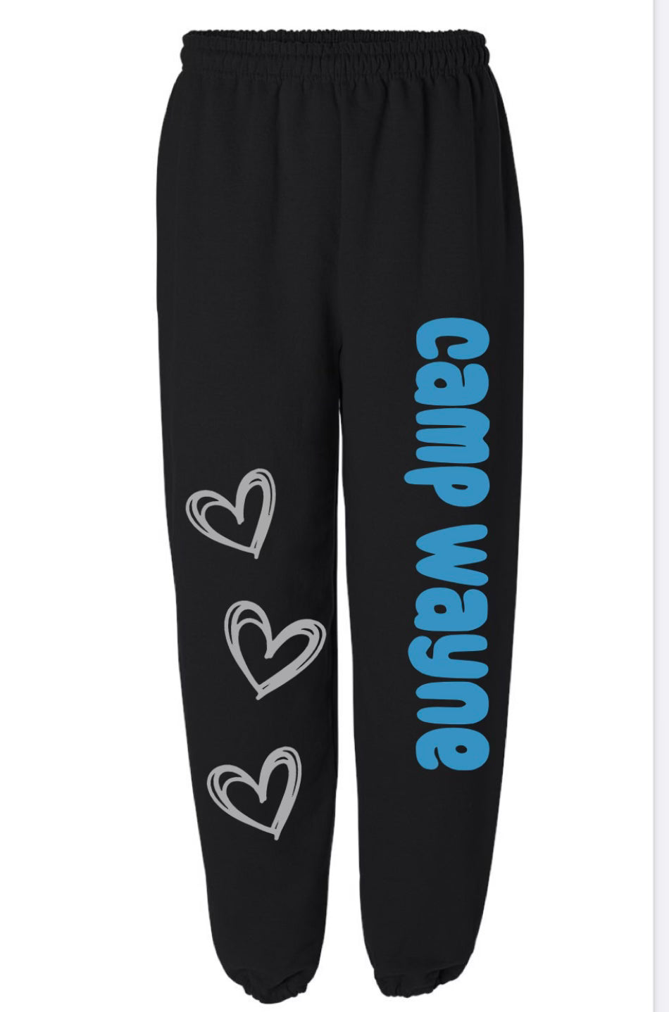 Sketchy Hearts Camp Sweatpants