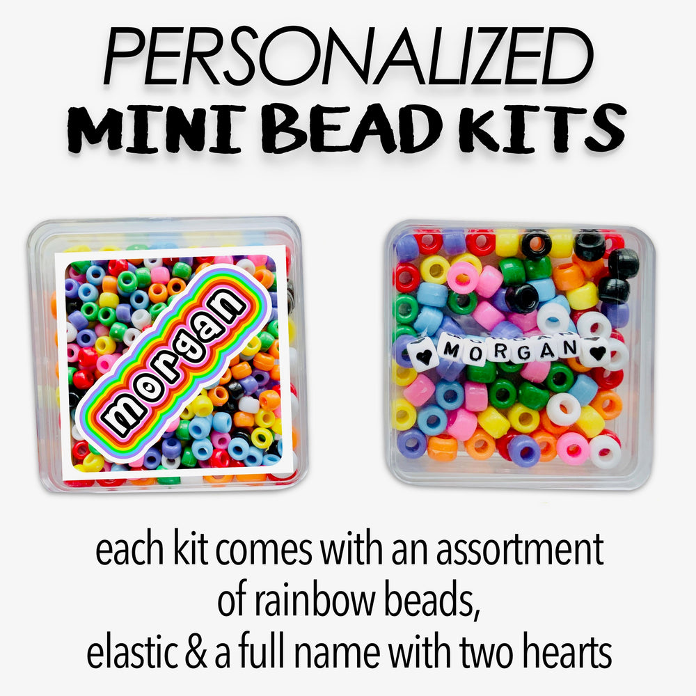 Pony Bead Kit - by Create'd – Camprageous Gifts