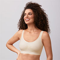 Lace Accent Pocketed Bra