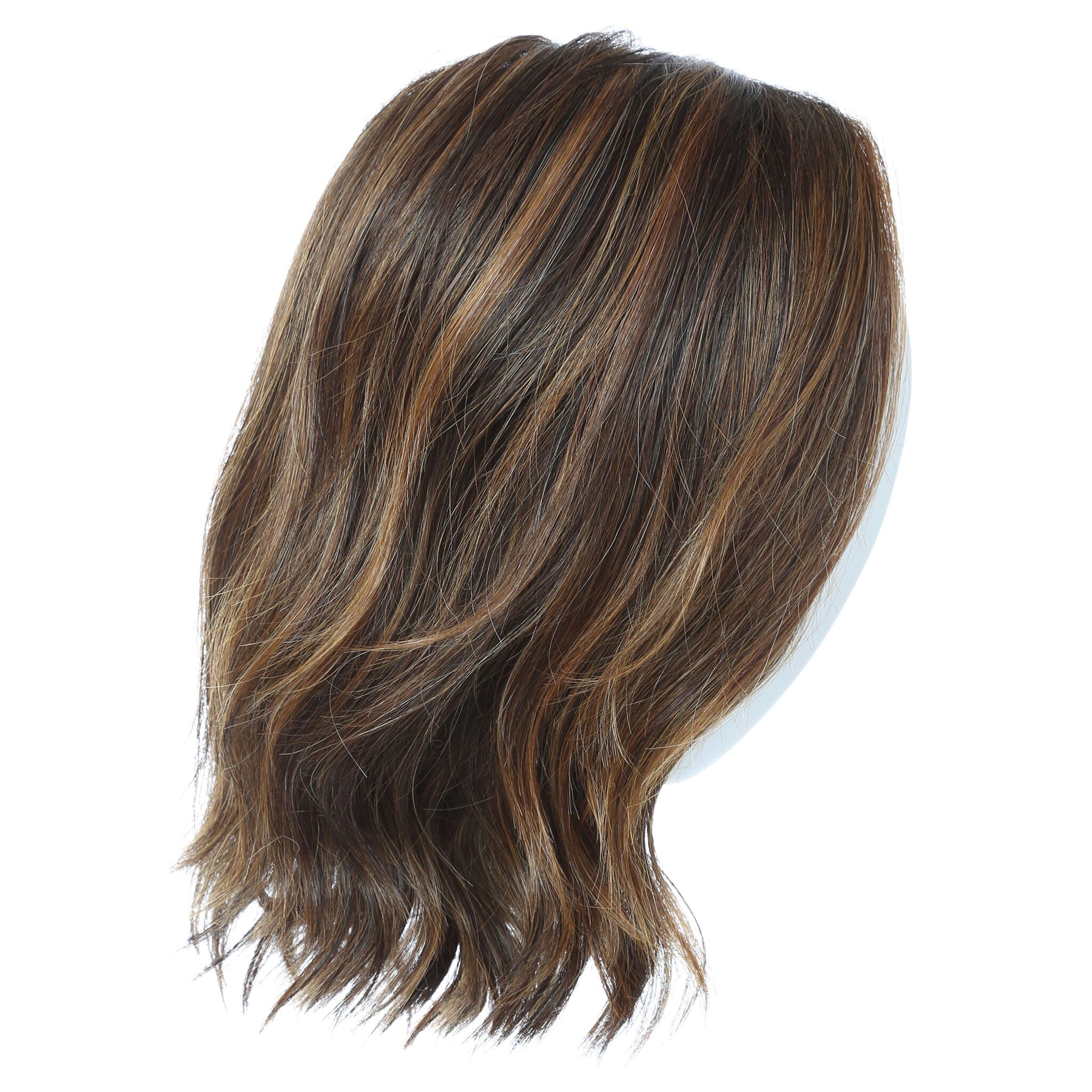 Raquel Welch Simmer Wig Shaded Cappuccino Town 