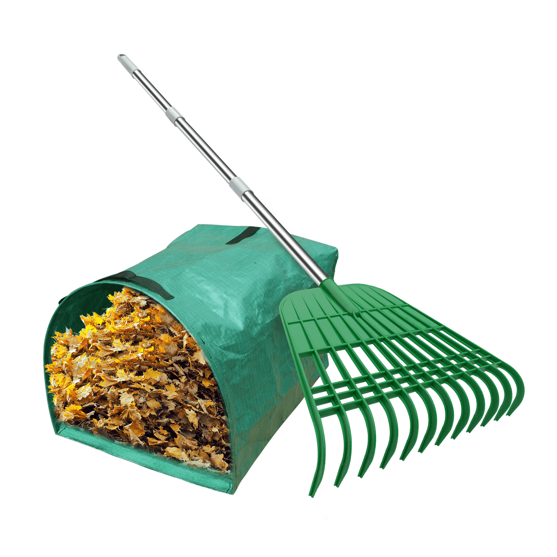 Buy Wholesale China Garden Large Dustpan-type Bag For Collecting Leaves  Reusable Heavy Duty Gardening Lawn Pool Leaf 53 Gallon Per Bag & Large Yard  Dustpan-type Garden Bag For Collecting at USD 3.5