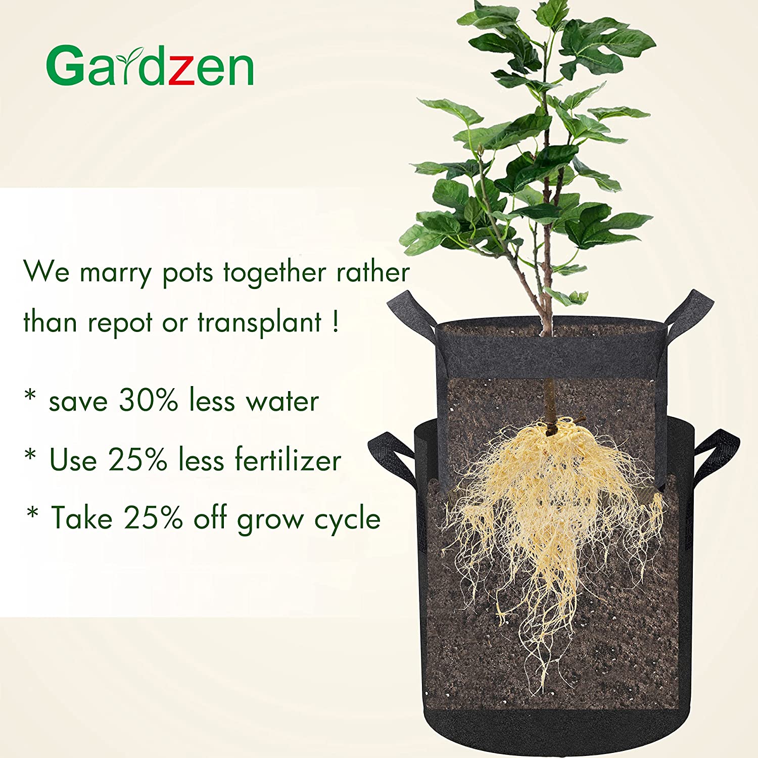 Gardener's Best® Potato Grow Bag