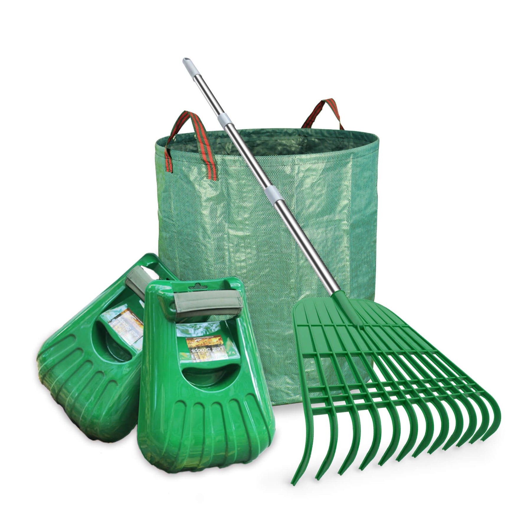 Gardzen Garden Plastic Rakes Set