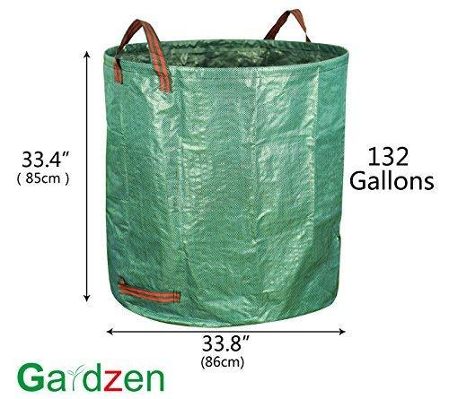 Leaf Bags Heavy Duty Yard Trash Bags 40 Gallons Lawn Garden Bag Leaf Waste  Bags Reusable Heavy Duty Patio Bags Grass Pool Bags - AliExpress