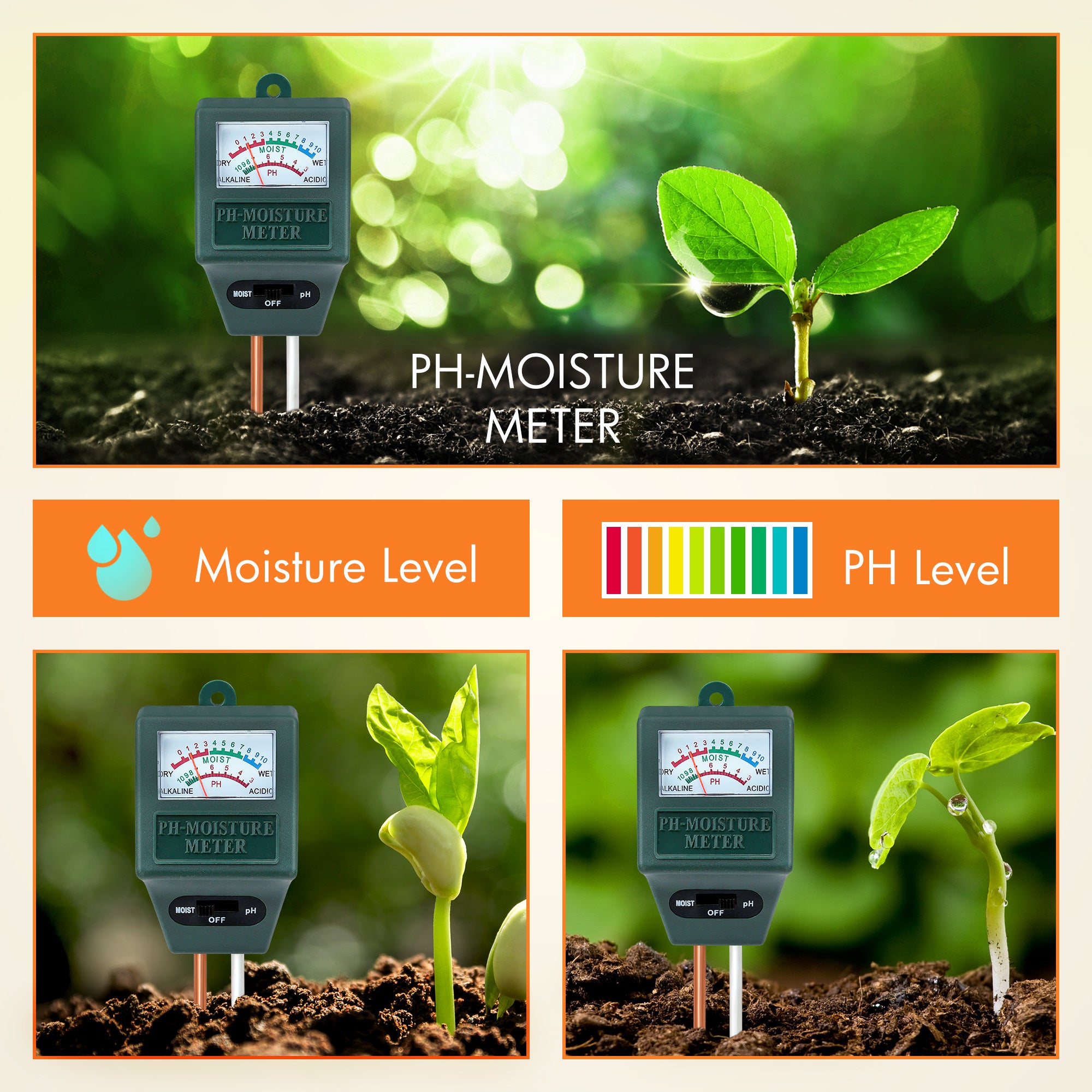 The Best Soil Moisture Meters of 2024, According to Testing - Bob Vila