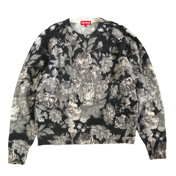 Supreme Floral Angora Sweater Mサイズ