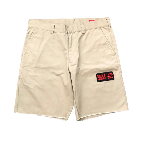 Supreme People Shit Work Short 34 カーキ-