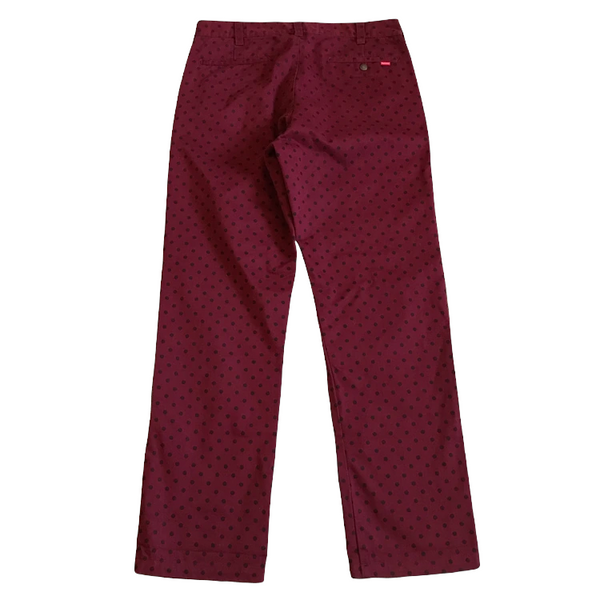 supreme polka dot work pant