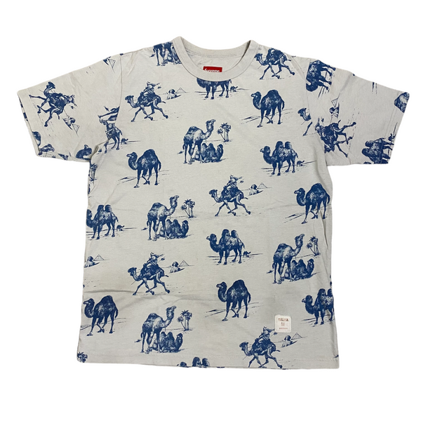 supreme camel shirt