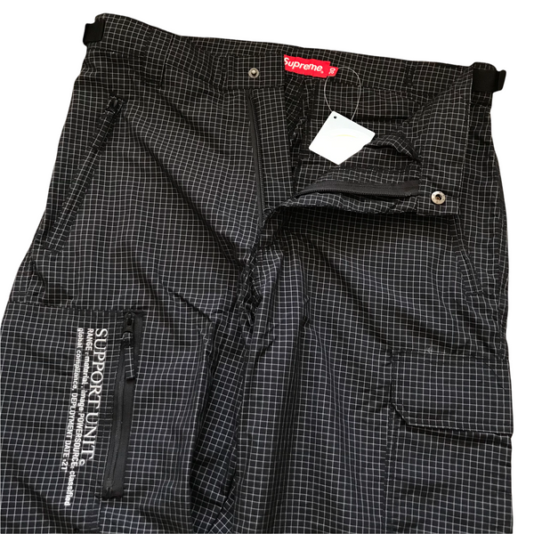 Supreme Supreme Supreme Support Unit Nylon Ripstop Pant Black 34