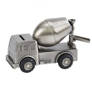 dump truck piggy bank