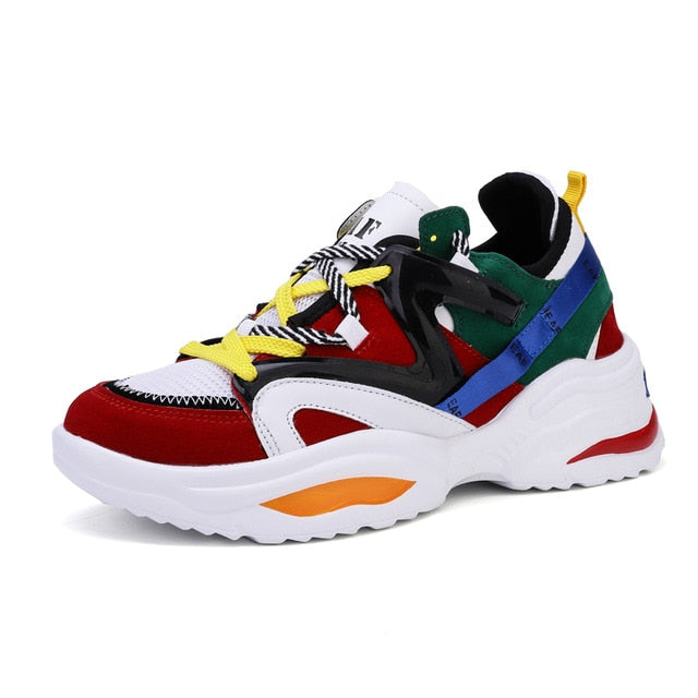 CHUNKY X9X WAVE RUNNER SNEAKERS - MULTI 