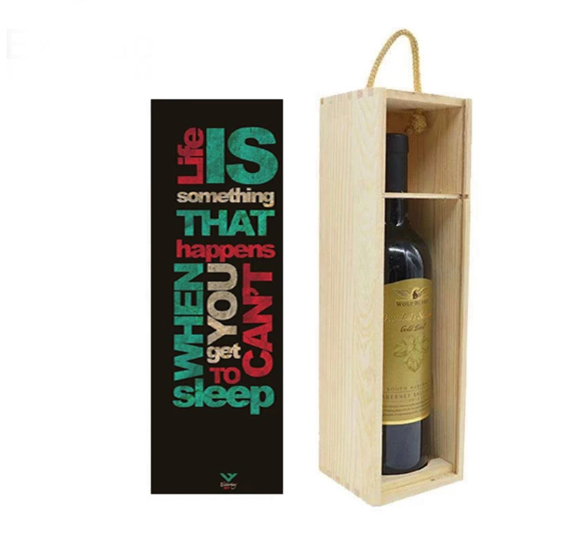 Sublimation Wine Box