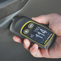 Digital Coating Thickness Gauge measures coatings on ALL Metal substrates. Two models available the Ferrous and Combo.