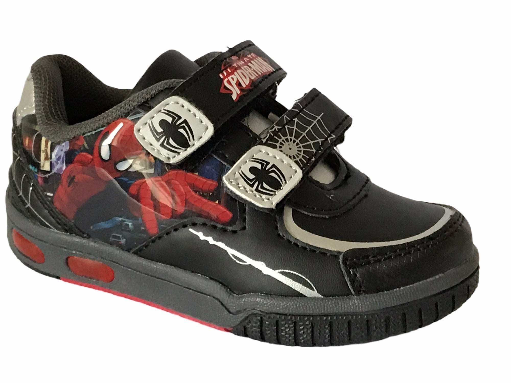 boys spiderman trainers