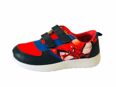 boys spiderman trainers