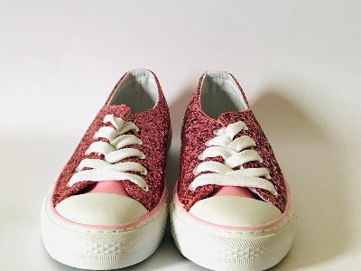 rose pink trainers