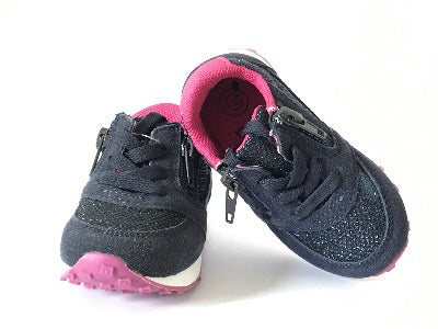 Pink Trainers - Glo Selections Kids Shoes