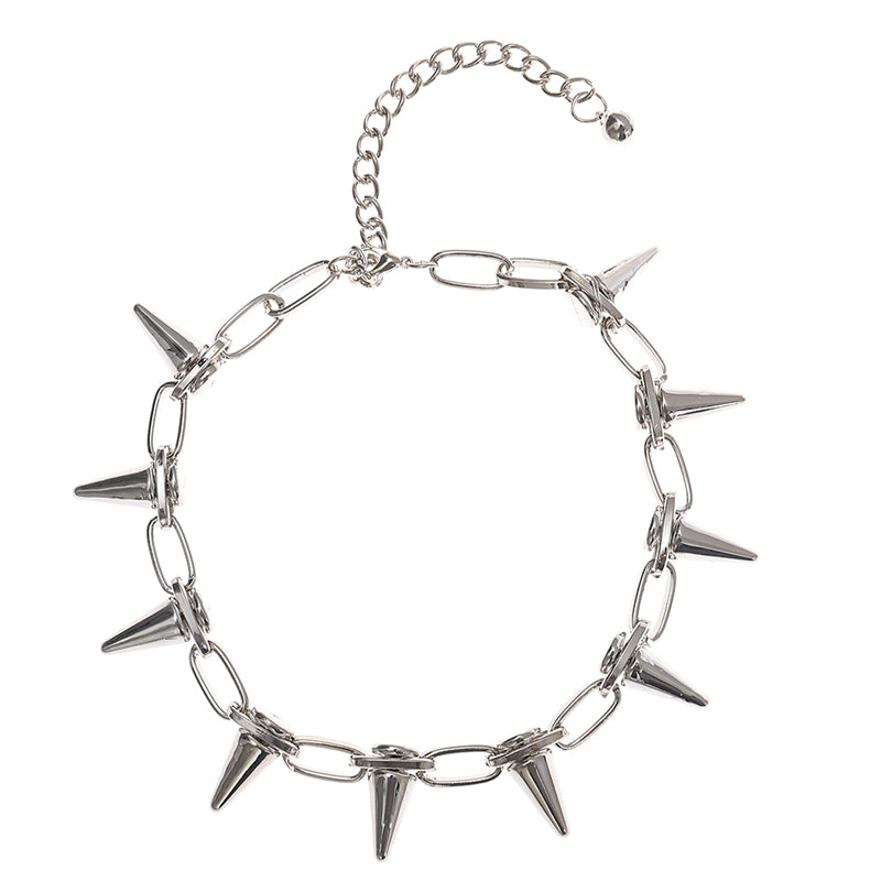 spike chain choker