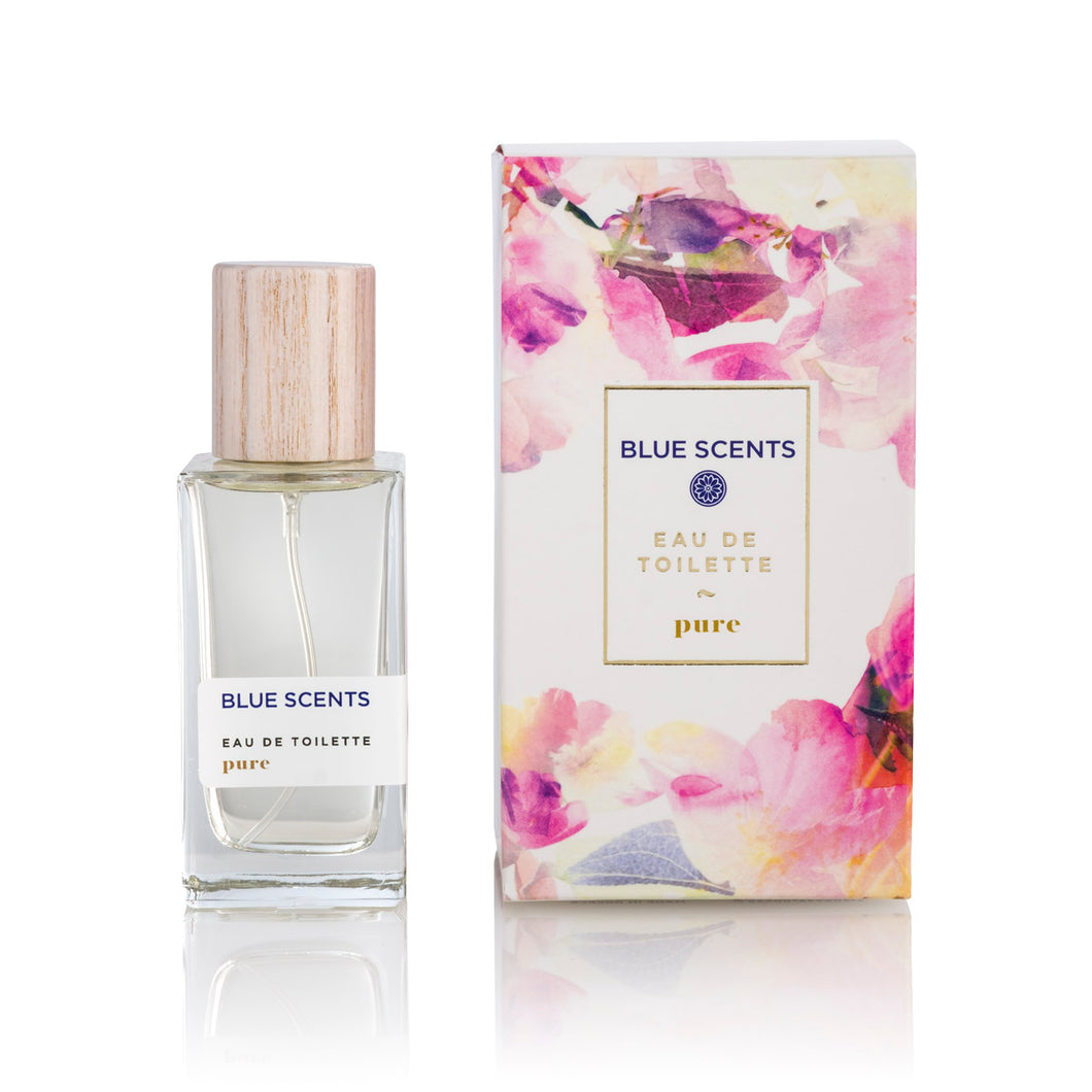 Blue Scents - Eau De Toilette - Pure - 50ML – Physisbeauty