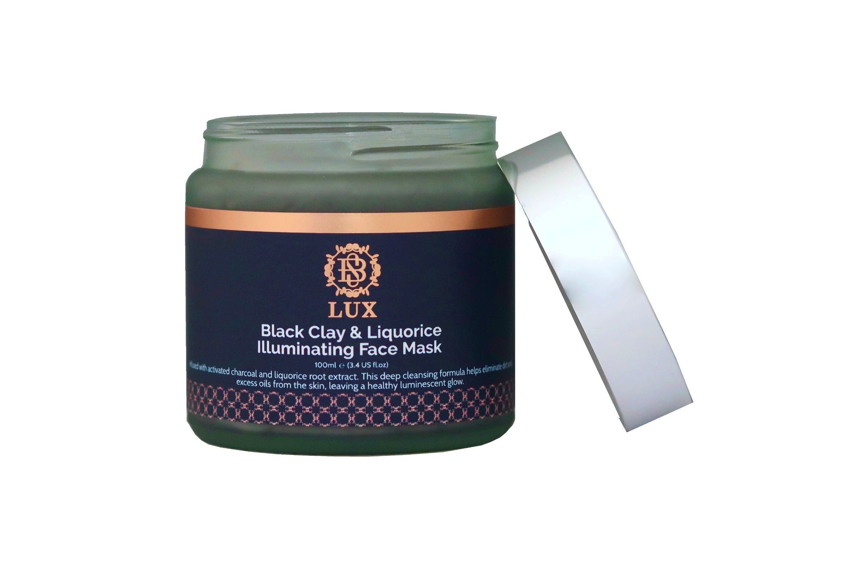 Dead Sea Mud Mask - Black Clay & Liquorice – SB Lux