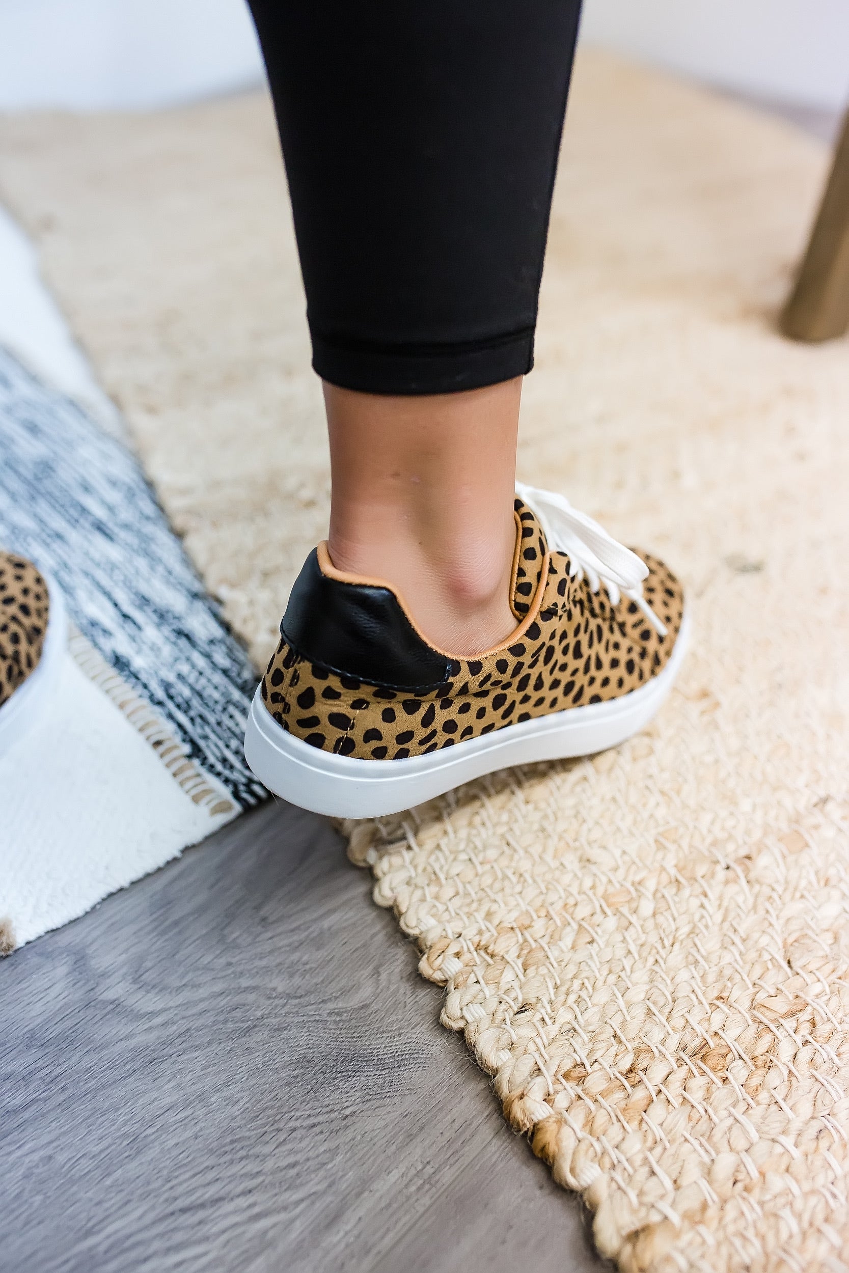 bamboo leopard shoes