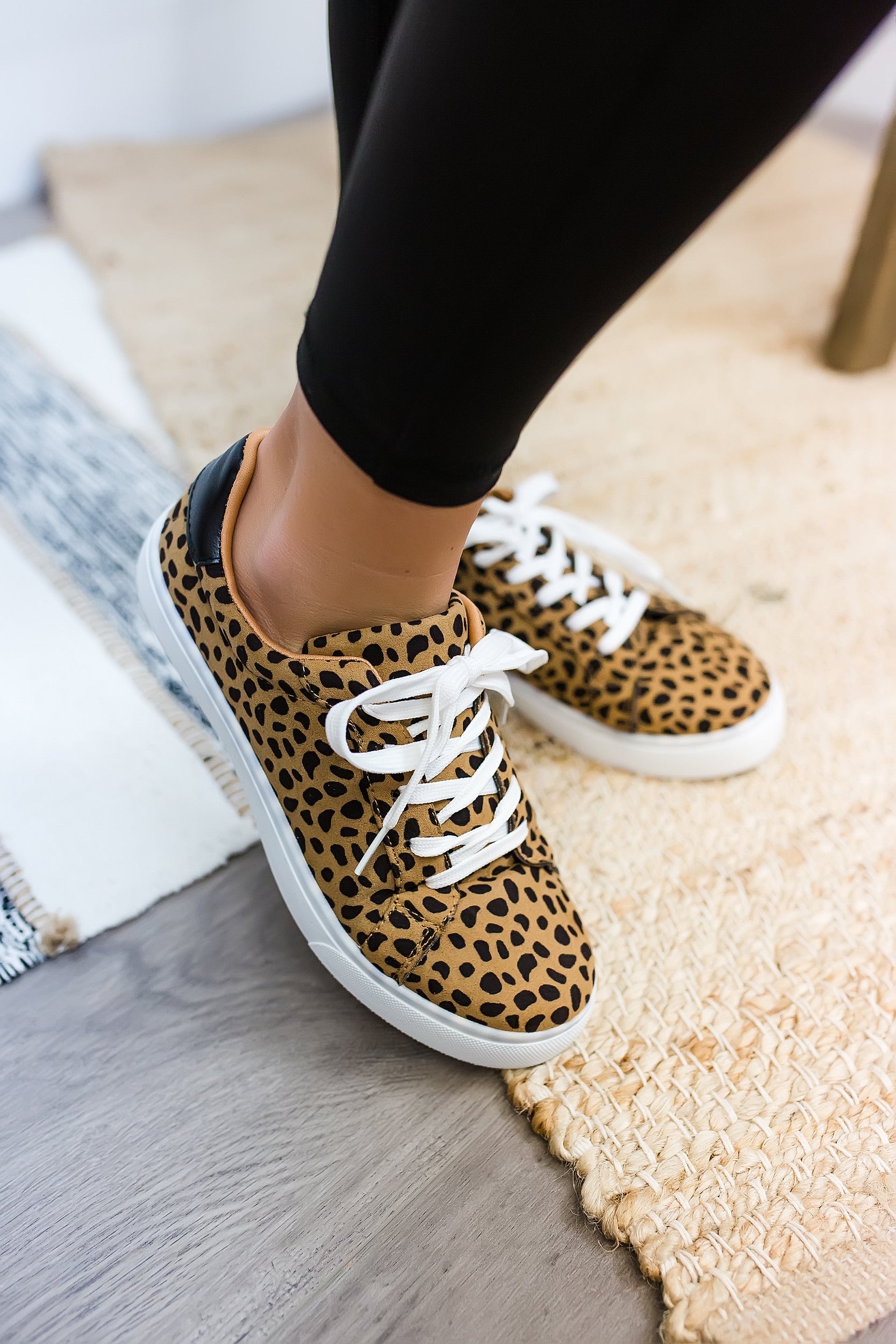 bamboo leopard shoes