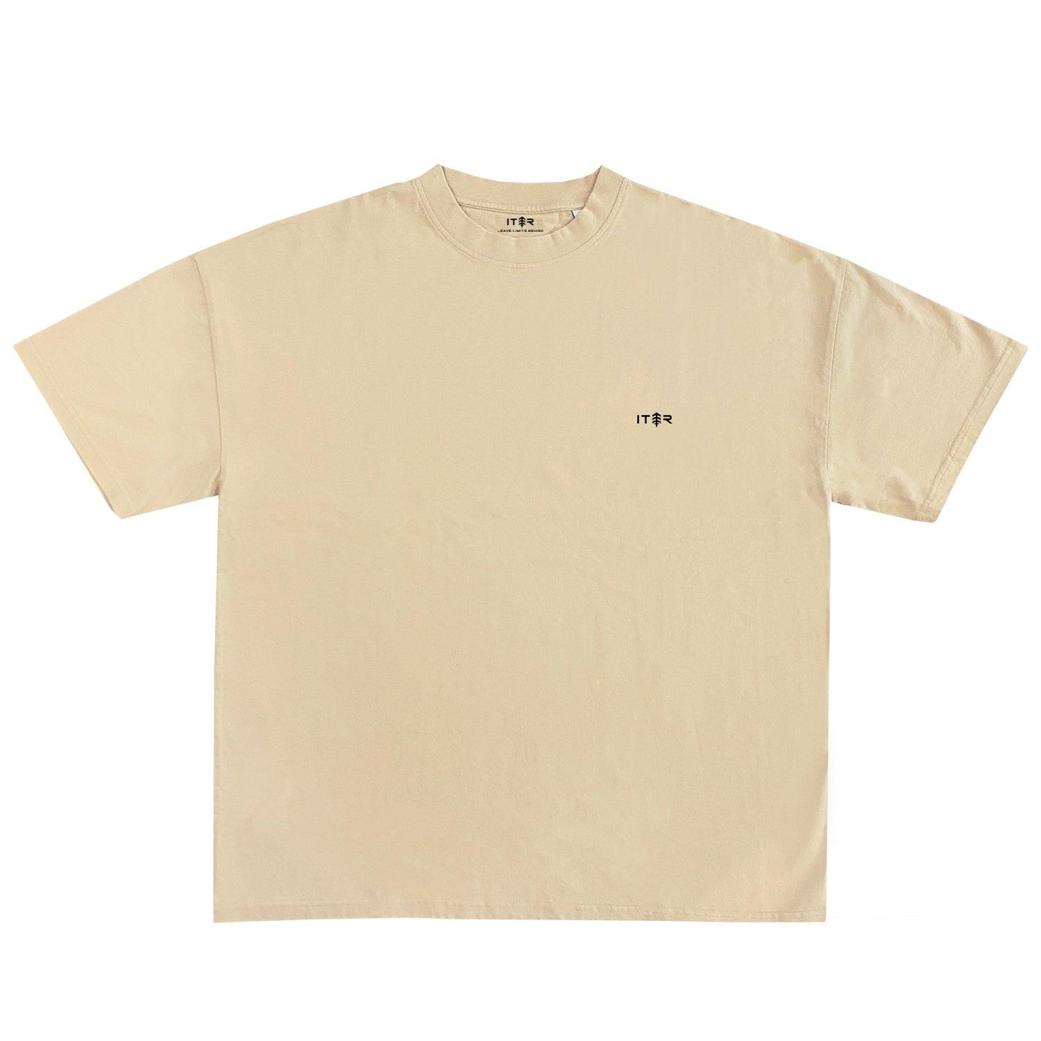 SIGNATURE T-SHIRT - BEACH SAND