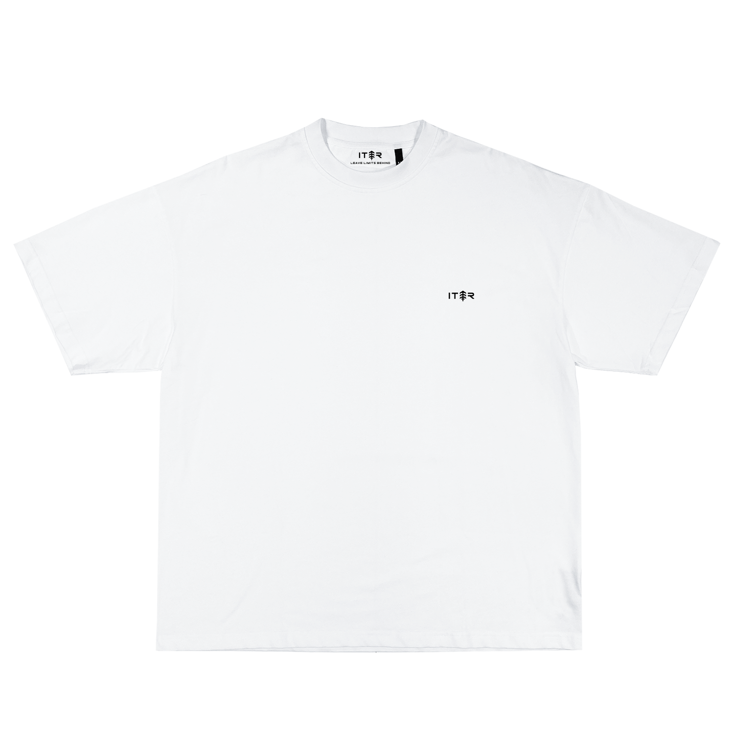 SIGNATURE T-SHIRT - PURE WHITE – ITR Apparel