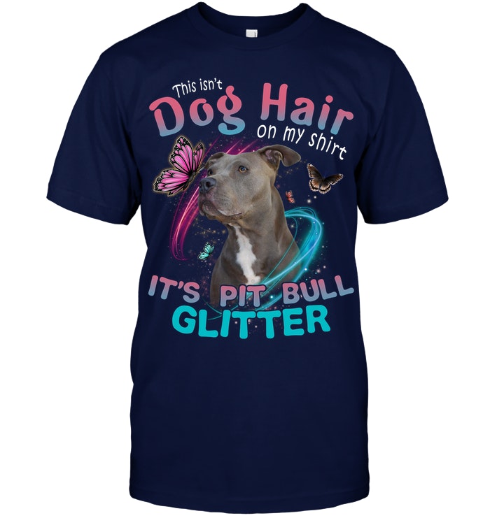 Pit Bull Glitter T-Shirt