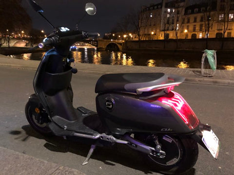 Super soco CU X Scooter electrique